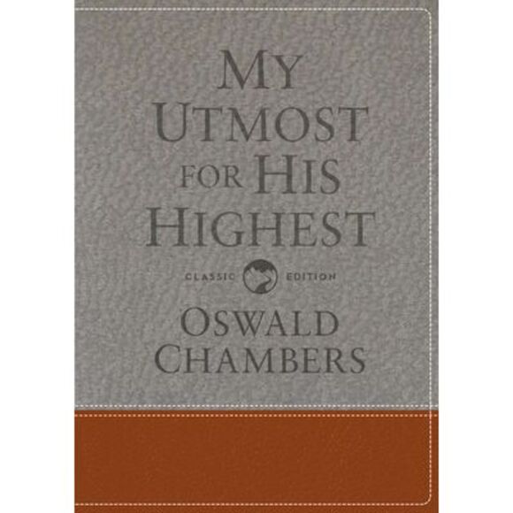My Utmost for His Highest: Classic Language Gift Edition (a Daily Devotional wit - Picture 1 of 1